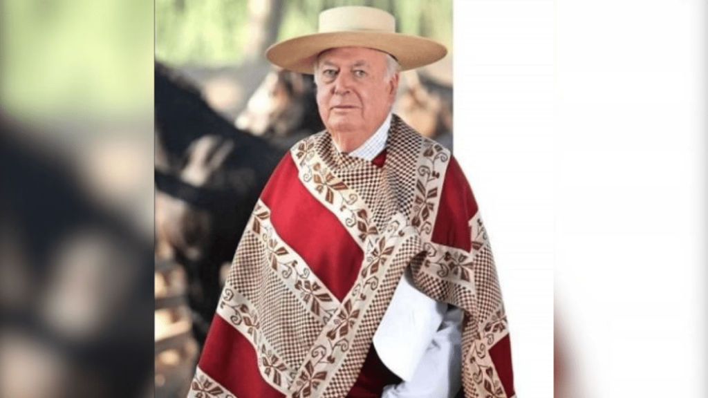 Gonzalo Vial Vial falleció en enero pasado a los 88 años.