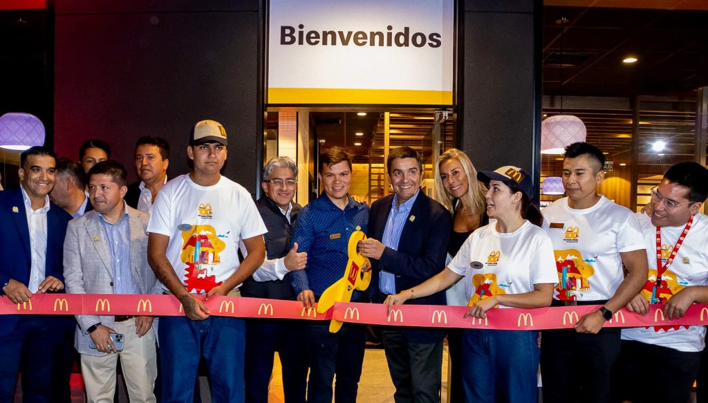 McDonald’s inaugura en Copiapó su restaurante número 100 en Chile