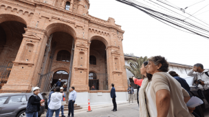 Restauración de iglesia San Francisco de Valparaíso llegó al 100% y abrirá sus puertas el primer semestre de 2024