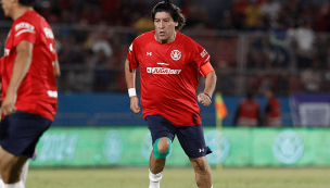 Iván Zamorano y el debut del Tigre en la Roja: 