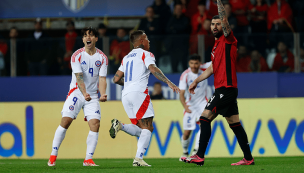 Chile golea a Albania en el debut de Ricardo Gareca en la banca