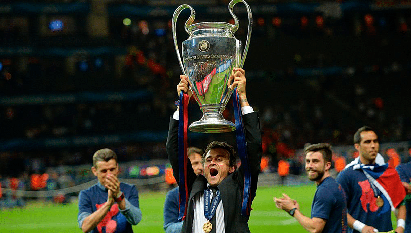 Luis Enrique sueña con volver al Barcelona: “Por ganas y lo que significa, me gustaría”