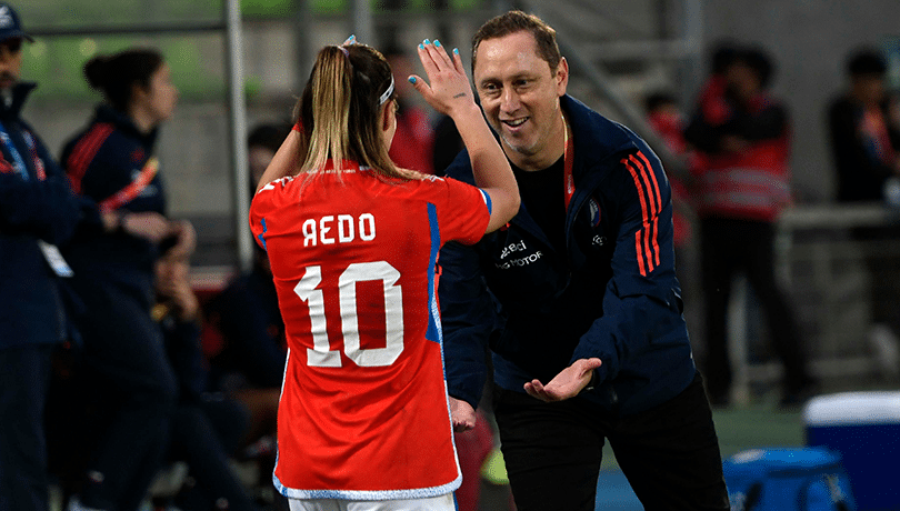 Mena anticipa la participación de la Roja en el Sudamericano Sub 20: “Tenemos que competir contra todos”