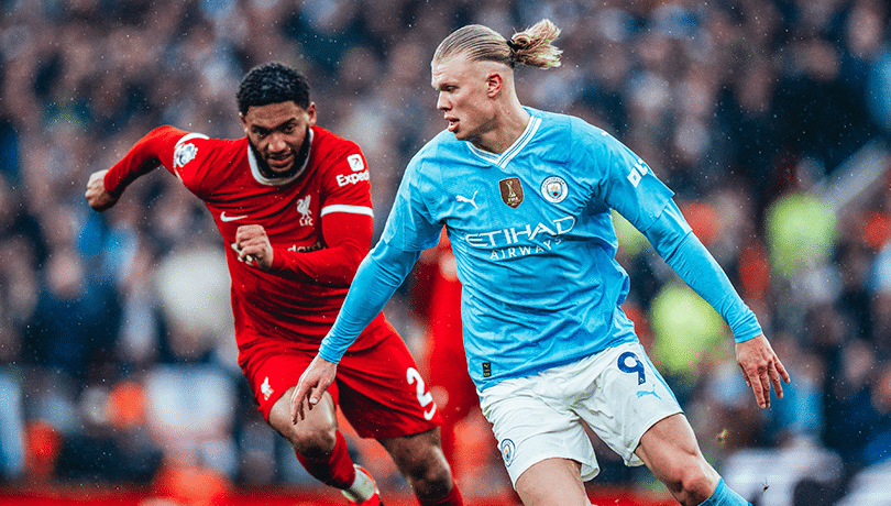 Liverpool y Manchester City igualan en un intenso partido y dejan al rojo vivo la Premier League