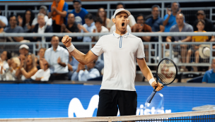 Nicolás Jarry se enreda con Moutet y dice adiós al bicampeonato en el Chile Open