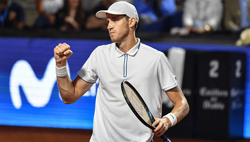 Tres torneos a la vista: Nicolás Jarry define su camino previo a Roland Garros