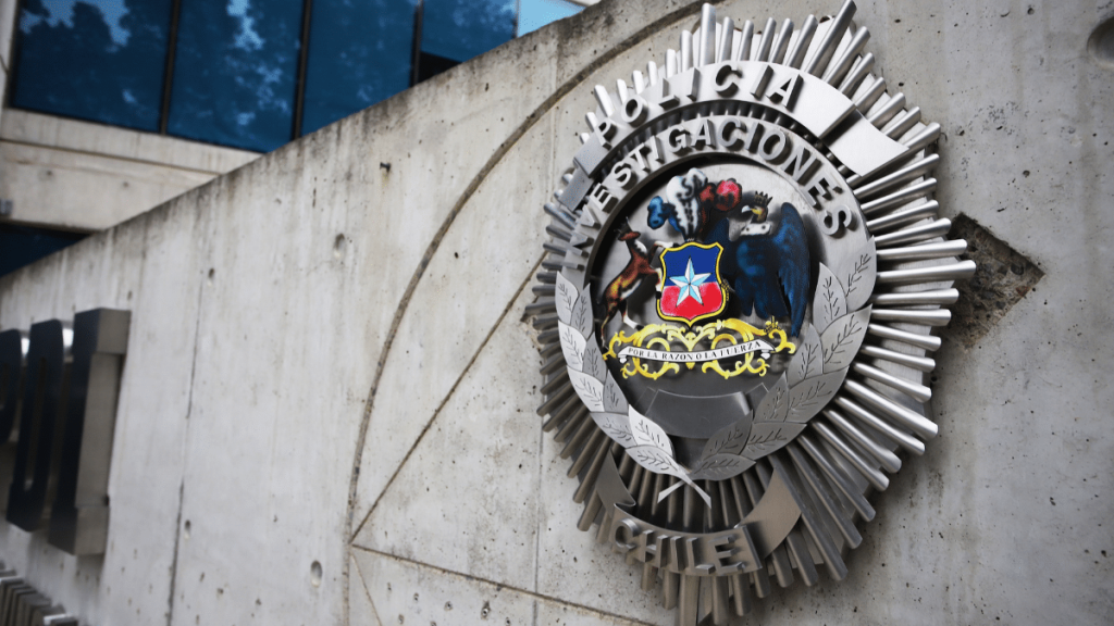 iraníes PDI detalló detención de dos iraníes en 2023.