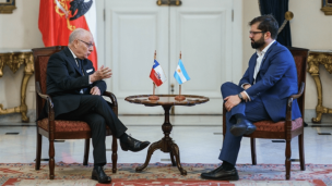 Presidente Boric recibe cartas credenciales de nuevos embajadores, entre ellos el argentino Jorge Faurie