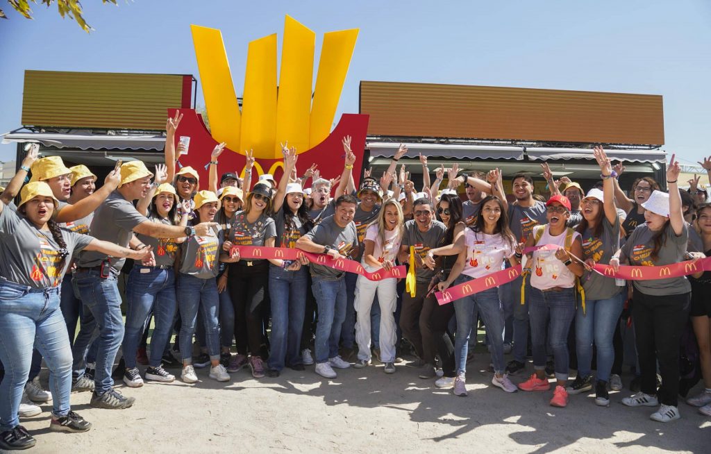 McDonald’s presente en Lollapalooza Chile con su restaurante sustentable