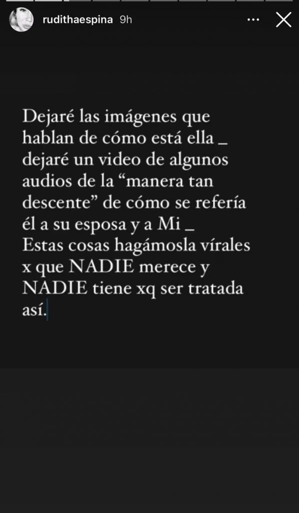 Instagram Rudith Espina
