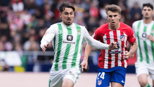 Real Betis luchó pero no pudo revertir el resultado ante el Atlético de Madrid