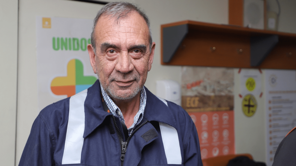 Renunció el vicepresidente adjunto de Coldelco, José Sanhueza.