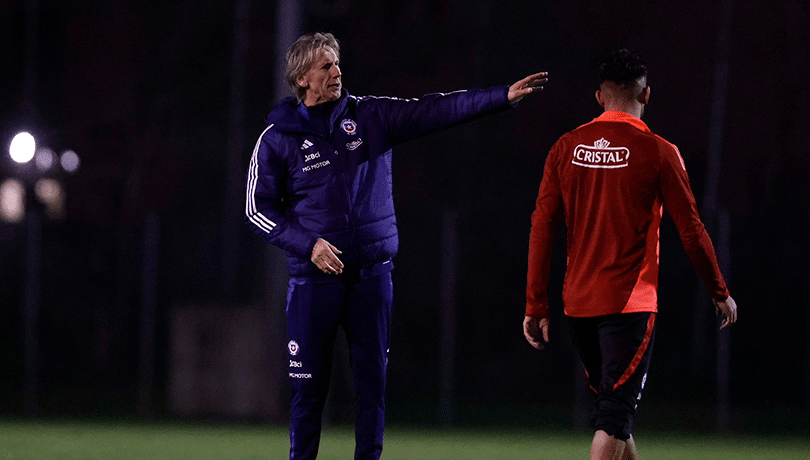 Ricardo Gareca palpita su debut en La Roja: “Tengo mucha ilusión”