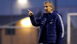 Ricardo Gareca tras confirmar su continuidad en La Roja: 