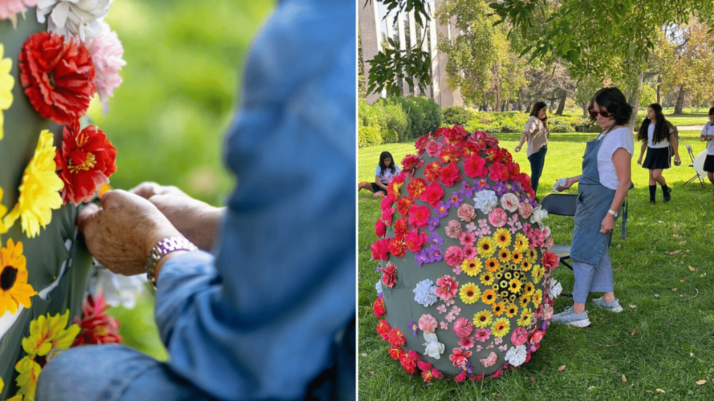 Semana Santa: Exposición “Colores de Pascua” estará abierto hasta junio en Parque del Recuerdo Américo Vespucio