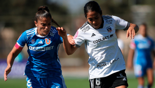 Colo-Colo rescata un triunfo agónico ante la U en el Superclásico femenino