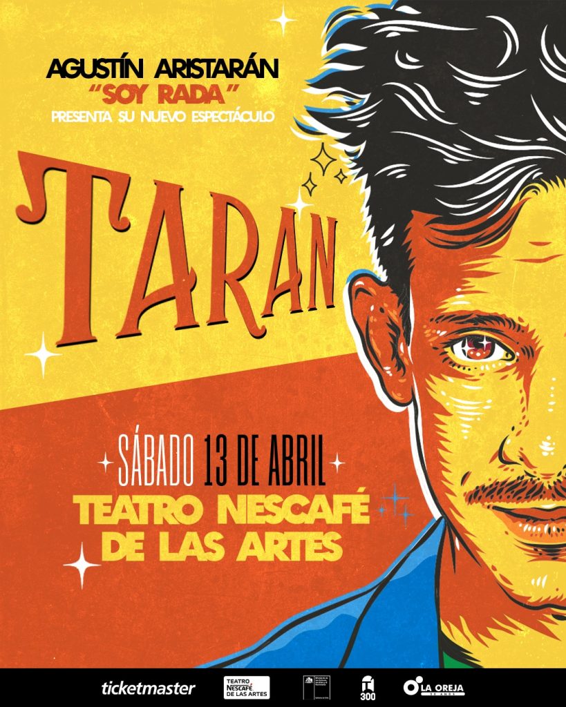 Soy Rada vuelve a Chile con su nuevo espectáculo “Tarán”