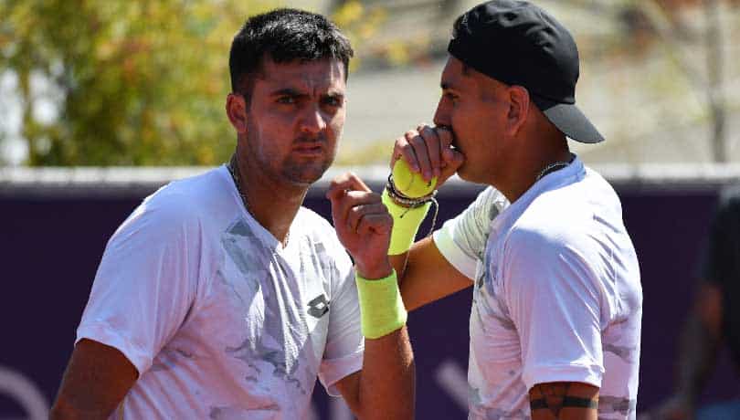 Final chilena: Tabilo y Barrios enfrentan a Matías Soto para definir al campeón del Chile Open en dobles