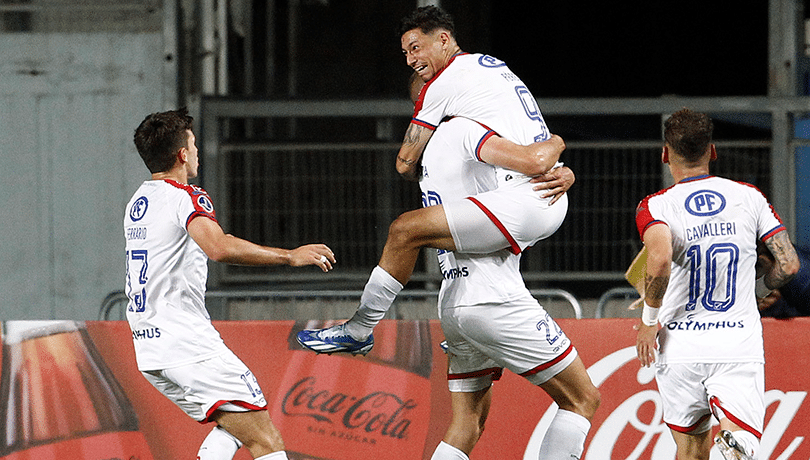 Unión La Calera tumba a Everton y clasifica a la fase grupal de la Copa Sudamericana