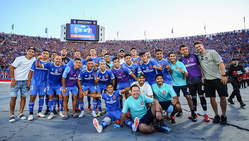 Solo hinchas azules: autorizan aforo de 35.000 personas para el duelo entre la U y O’Higgins