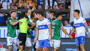 Así operó el VAR en el gol anulado a Universidad Católica contra Audax Italiano