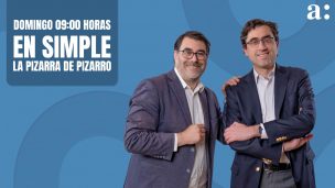 En Simple La Pizzarra De Pizarro Domingo 8 Febrero 2026.