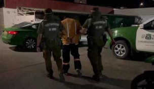 Carabineros detuvo a uno de los autores de un secuestro en Iquique