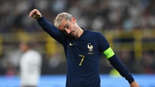 ¿Se perderá el duelo con La Roja? Griezmann es duda en Francia para los amistoso ante Alemania y Chile