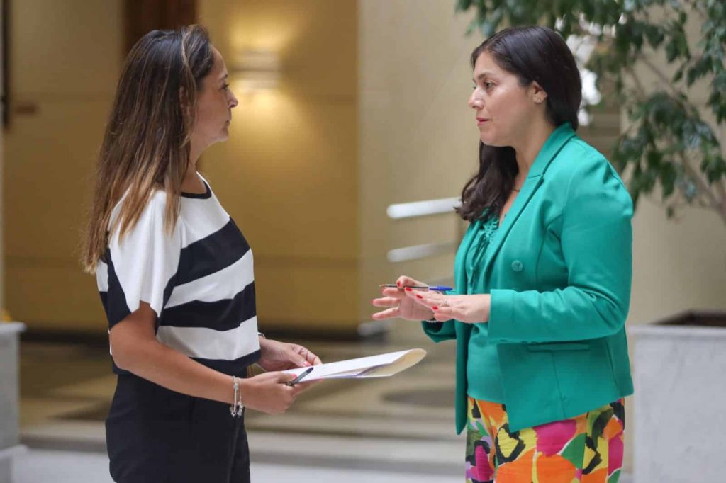 Diputadas de la Comisión de Mujer valoraron propuesta de exministra sobre postnatal masculino