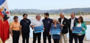 Presidente Boric visita obras de mejoramiento y ampliación del Servicio Sanitario Rural de Pupuya