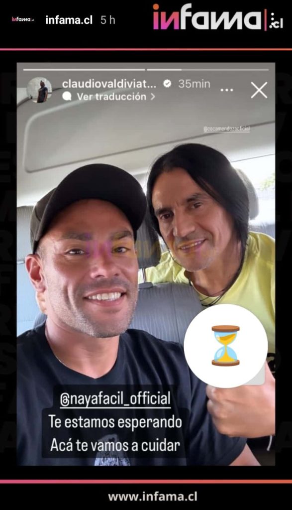 InFama reveló que Claudio Valdivia se fue de reto por revelar que será parte del reality ¿Ganar o Servir? de Canal 13.