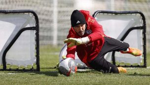 Gabriel Suazo y los arqueros en La Roja: “Bravo tiene una presencia mayor, pero todos nos dan mucha seguridad”