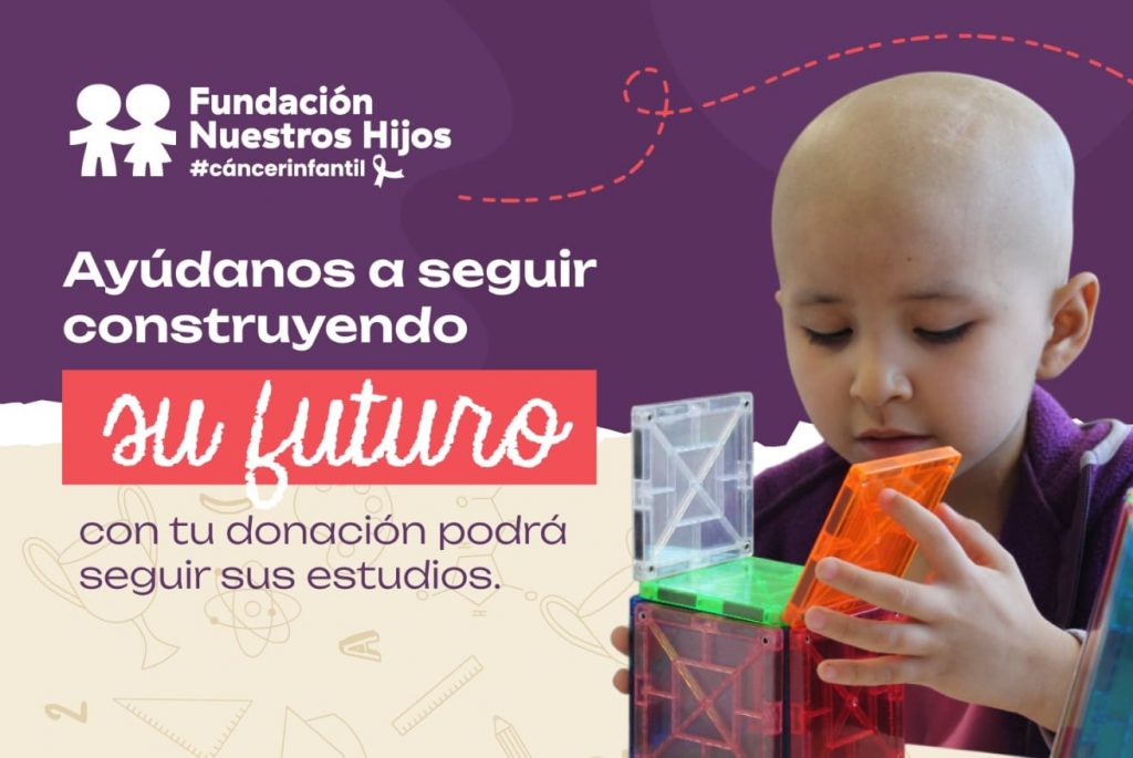 Campaña Vuelta a Clases: Buscan aportes para asegurar educación de calidad de niños con cáncer