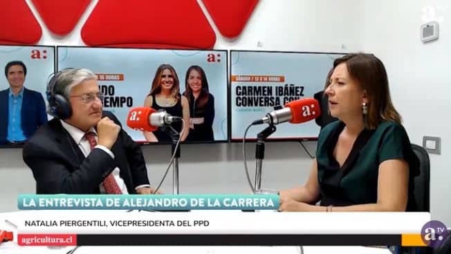 Natalia Piergentili (PPD) y desempeño del Gobierno: “Creo que ha tenido muchos vaivenes, ha sido deficitario”