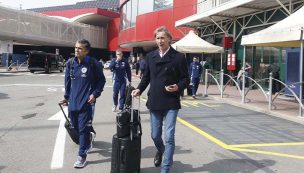 Comienzan los trabajos: Ricardo Gareca y un grupo de jugadores ya se encuentran en Italia