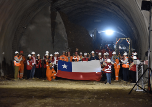 Avances en la Línea 7: El primer encuentro entre túneles