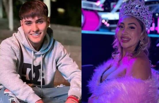 “Eskarcita lo pierde todo”: Los comentados besos de Naya Fácil y Hans Valdés en acalorada fiesta