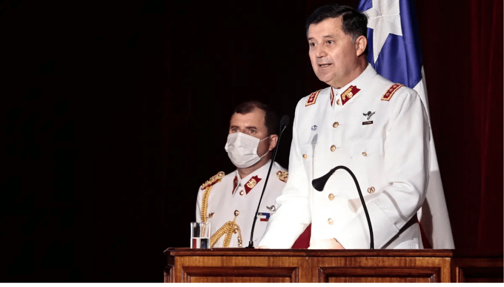 Ricardo Martínez por solicitud de despliegue militar: “Uno debiera preguntarse qué está pasando con las policías que no dan abasto”