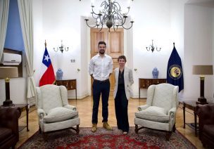 Ministra Tohá se reunió con alcalde Vodanovic tras solicitar “militares” en la comuna de Maipú