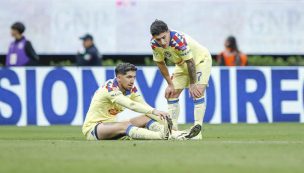 Primer dolor de cabeza para Gareca: Diego Valdés salió lesionado en el empate entre el América y Chivas