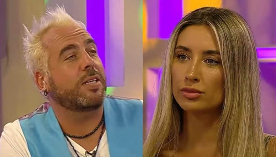 Camila Andrade sobre Kaminski: “Existen ese interés de una relación más allá de una amistad”