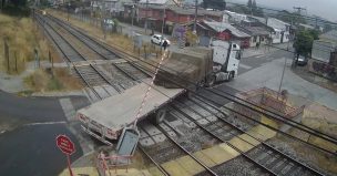 EFE Sur enfrenta complejo escenario ante crecientes vandalizaciones y daños a la infraestructura ferroviaria