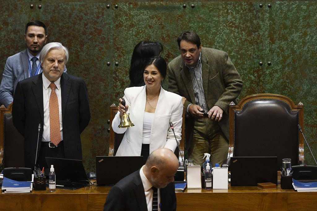 Karol Cariola tras ser elegida presidenta de la Cámara: “Quiero  reafirmar nuestro respeto y defensa irrestricta con la democracia”