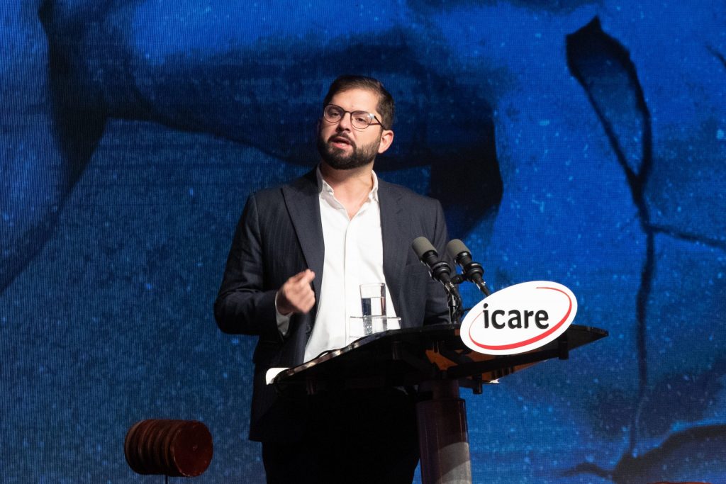 Presidente Boric en Enade: “Tenemos objetivos compartidos que son más importantes que nuestros pasados desencuentros”