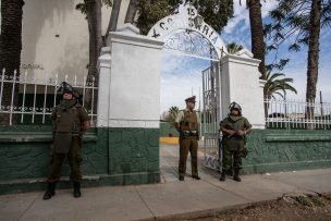 Asesinato de carabinero: Desconocido amenaza a cuartel policial con 