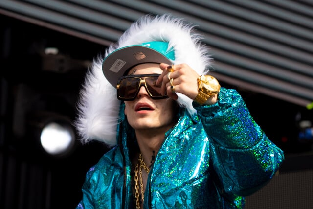 Marcianeke fue amenazado con un arma en su cabeza en su casa