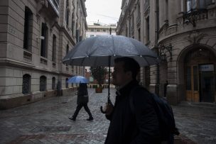 DMC advierte por precipitaciones en siete regiones, incluida la RM: Revisa los montos