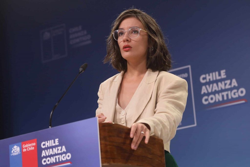 Ministra Vallejo por detenidos en caso Factop: “Es una buena señal para el país”