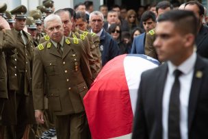 Funeral de Emmanuel Sánchez se realiza esta mañana: Carabinero es ascendido a grado de mayor