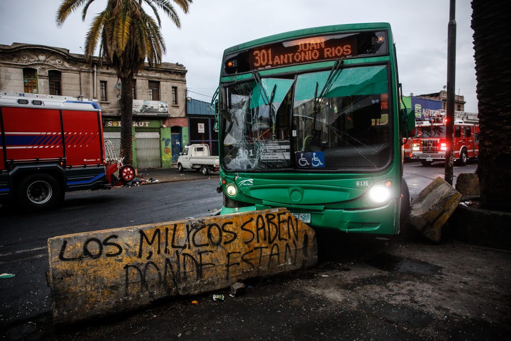 Recoleta Una colisión múltiple dejó al menos a 30 personas lesionadas en Recoleta.